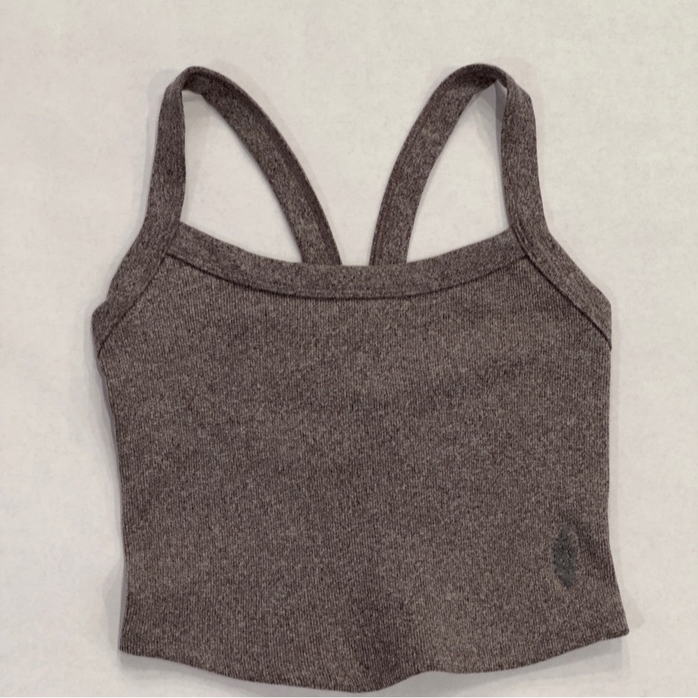 FP Movement All Clear Solid Cami Grey M/L